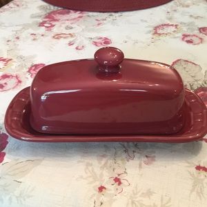 Longaberger Butter Dish